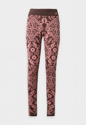 Kari Traa, SAGA PANTS - Unterhose lang - cocoa powder
