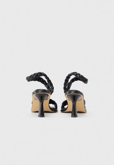 Souliers Martinez ISA - Sandali z visoko peto - black