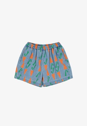 JELLY MALLOW UNISEX - Lühikesed teksad - denim