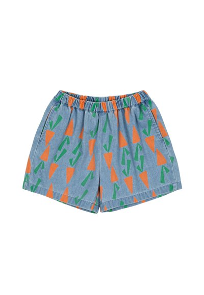 JELLY MALLOW UNISEX - Shorts vaqueros - denim