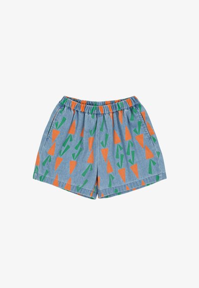 JELLY MALLOW UNISEX - Lühikesed teksad - denim