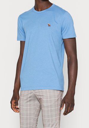 Print T-shirt - blue