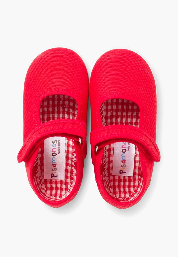 MERCEDITAS TIRA ADHERENTE TIPO – Lauflernschuh – rojo