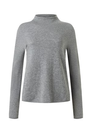 Strickpullover - granite grey