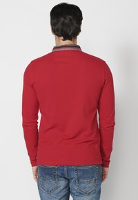 Koroshi Maglietta a manica lunga - rojo   red