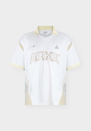 ARKK Copenhagen, FOOTBALL SHIRT UNISEX - Βασικό μπλουζάκι - white/beige/grey