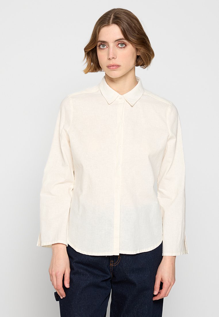 Mexx Overhemdblouse crème