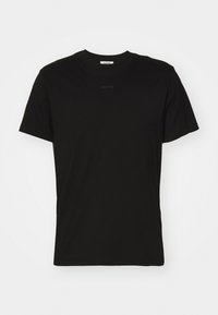 RUBBER TEE - T-shirt - bas - noir