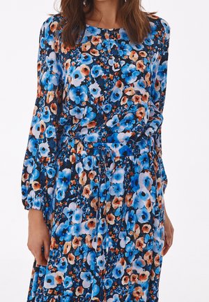 Blouse - dark blue
