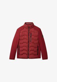 Niewybrane, burgundy dark red