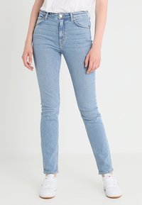 Weekday Vaqueros rectos - blue denim