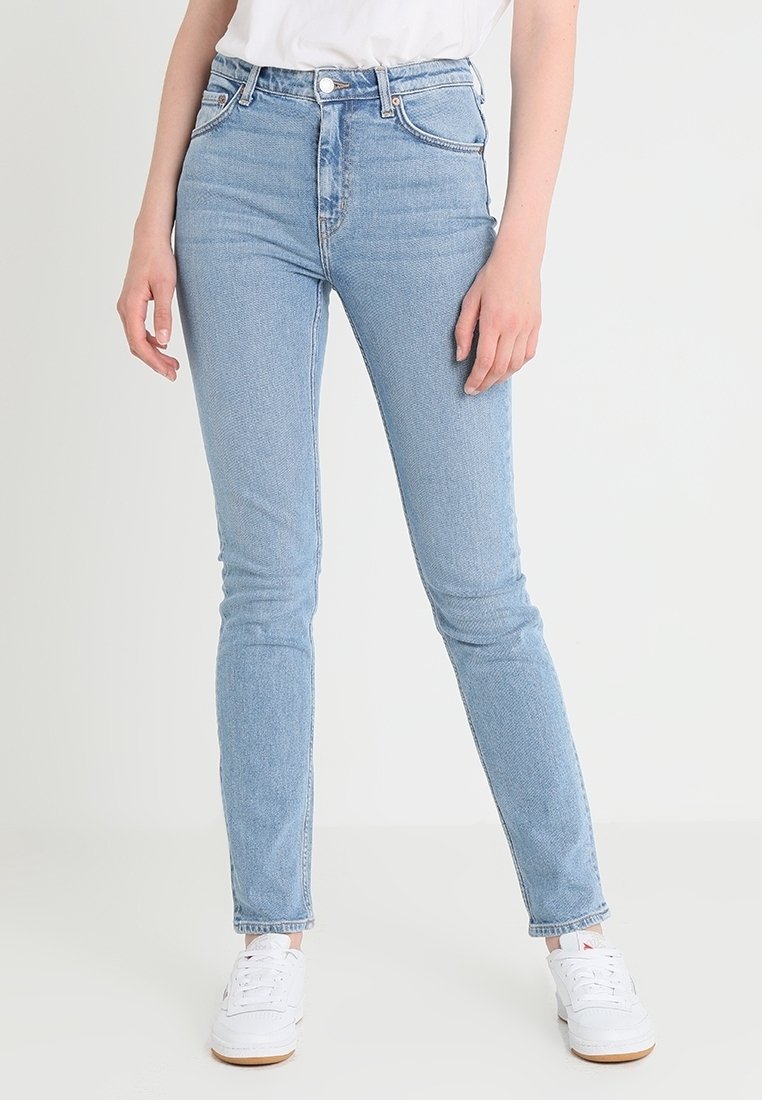 Weekday Vaqueros rectos - blue denim