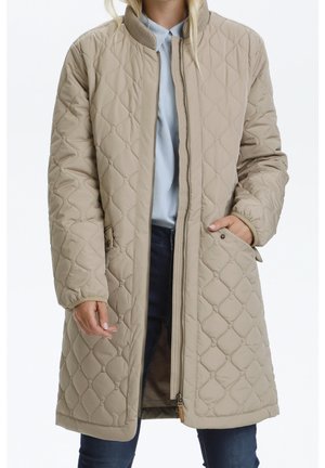 Vinterkappa /-rock - silver-coloured