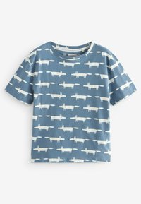 Next FOX SET  REGULAR FIT - Pizsama szett - blue