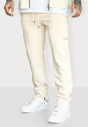 ESTEEM DISCREET POCKET - Jogginghose - beige