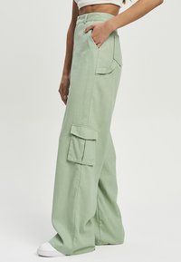 CALLI MILEA  - Kapsáče - sage green