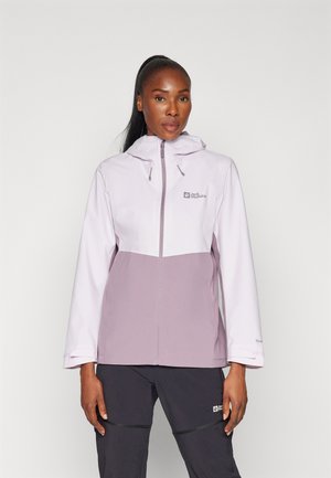 Jack Wolfskin WEILTAL - Hardshell jacket - pale lavendar