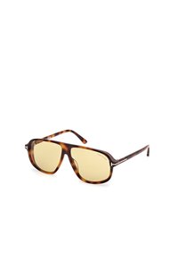 GUILLAUME - Sunglasses - blonde havana   brown