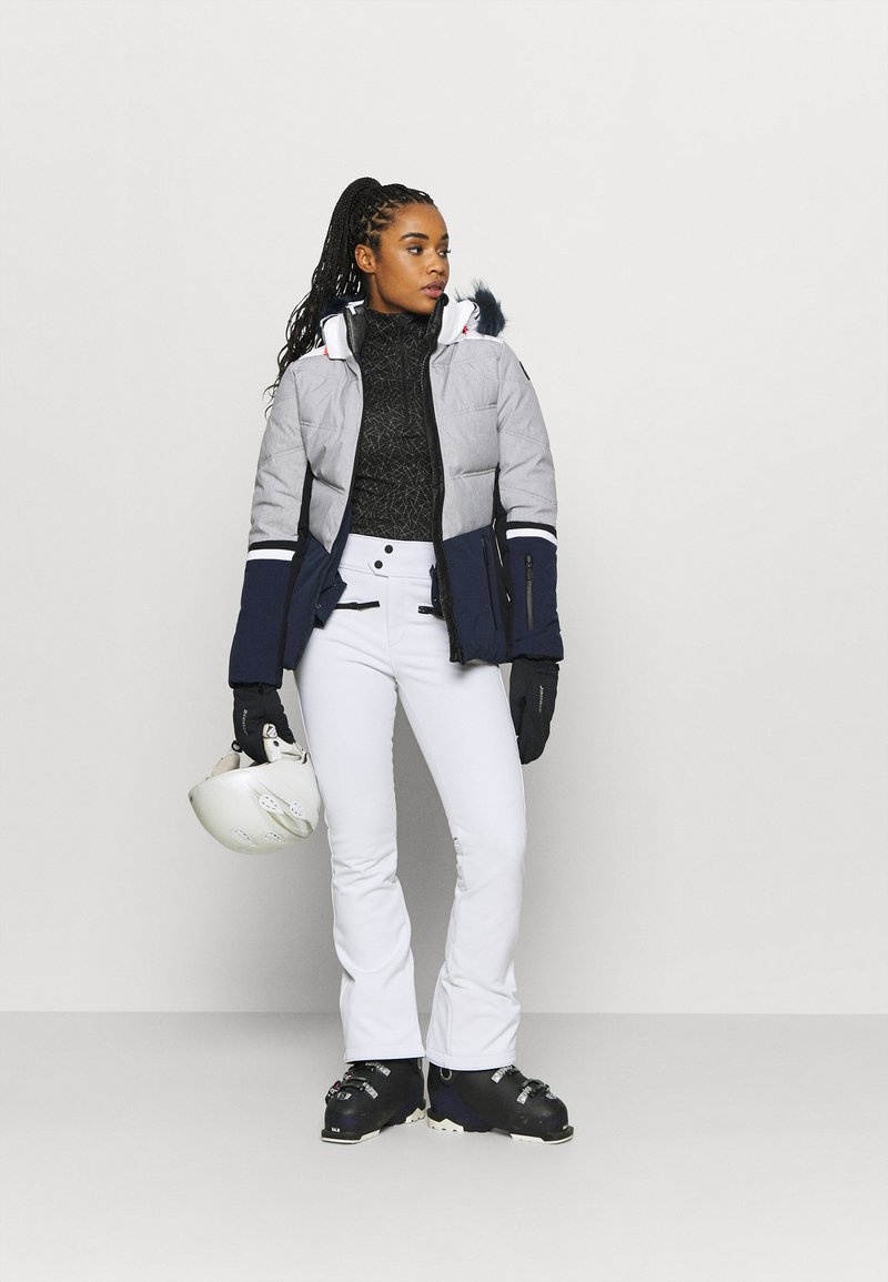 Damen Sportbekleidung | Icepeak ELECTRA Skijacke light grey/hellgrau - CH09685 Damen Sportbekleidung | Icepeak ELECTRA Skijacke light grey/hellgrau - CH09685