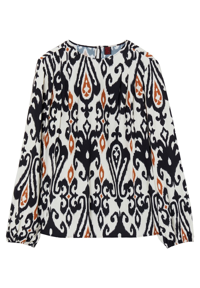 Stefanel Blouse zwart Stefanel Blouse zwart