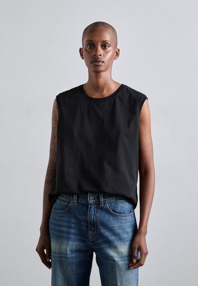 Victoria Beckham SLEEVELESS - Top - black