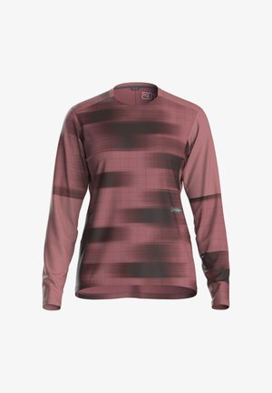 ORTOVOX, SEQUENCE TRAIL - Cycling-Trikot - chestnut