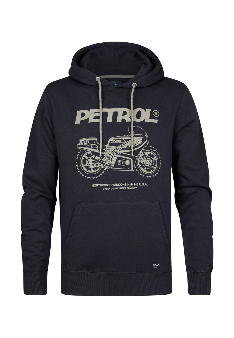 Petrol Industries Hoodie zwart Petrol Industries Hoodie zwart