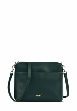 Taška s příčným popruhem - green