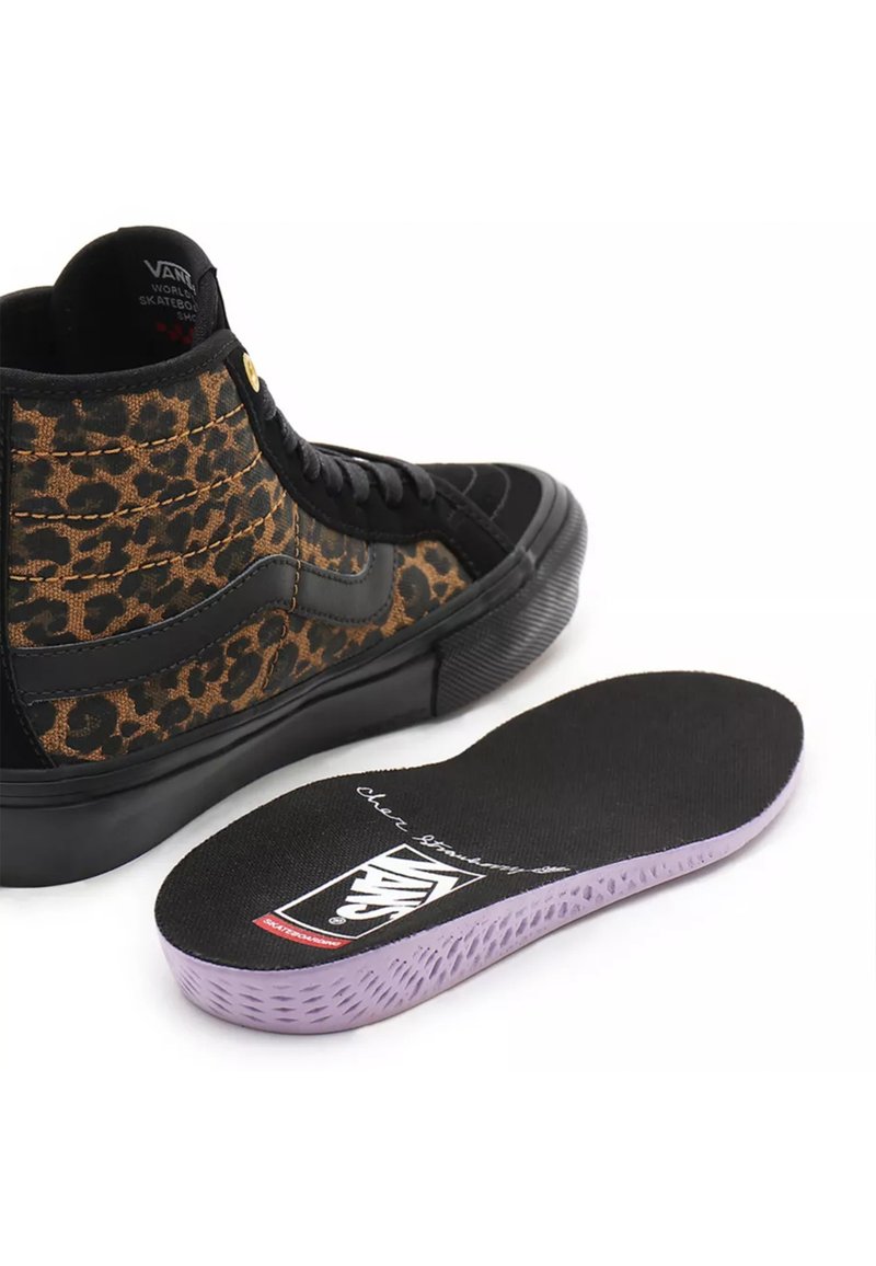 Damen Sneaker low | Vans Sneaker high black leo/schwarz - GS34968 Damen Sneaker low | Vans Sneaker high black leo/schwarz - GS34968