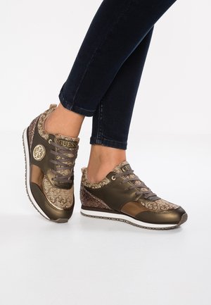 Sneakers laag - brown