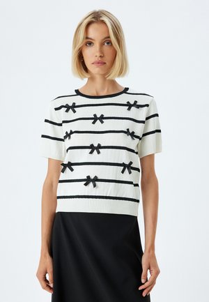 SHORT SLEEVE - Camiseta estampada - black