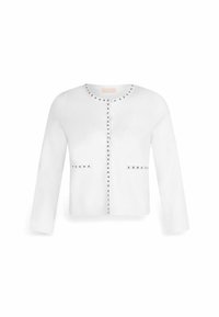 WITH STUDS - Nyári dzseki - white