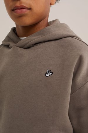 WE Fashion, Kapuzenpullover - brown