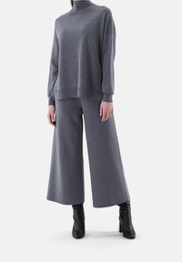 van Laack Stickad tröja - grey
