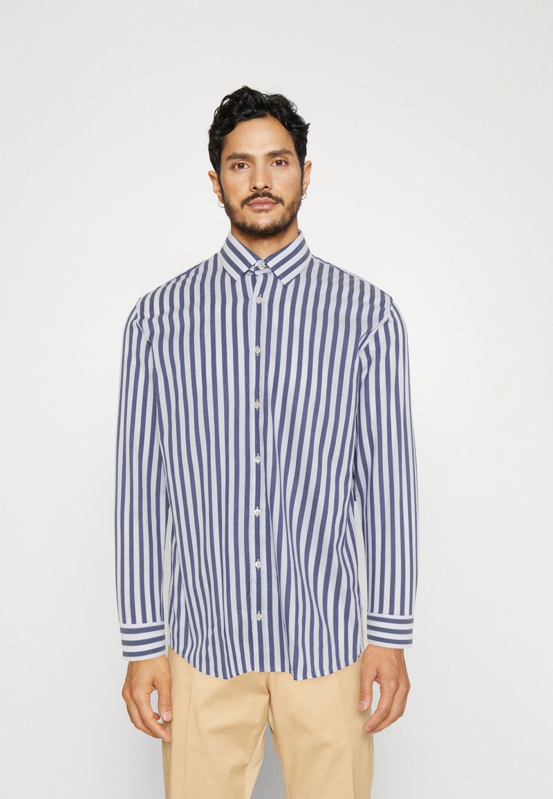 Oakleigh Shirt - Dark Sapphire