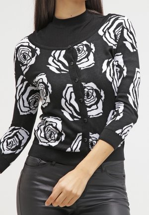 Chaqueta de punto - black