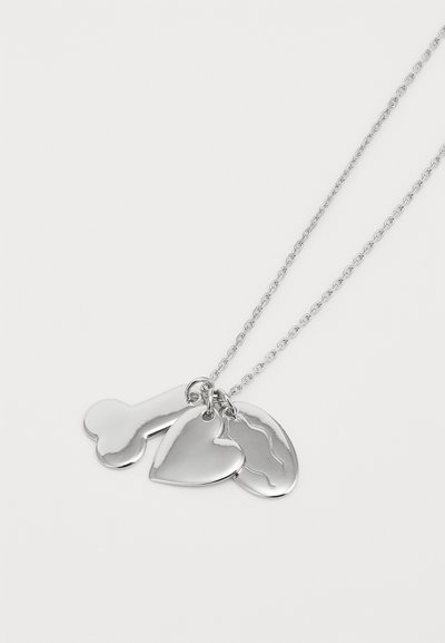 Carne Bollente NAUGHTY UNISEX - Kaelakee - silver-coloured