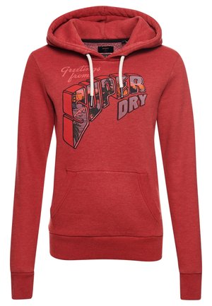 Sweat à capuche - red