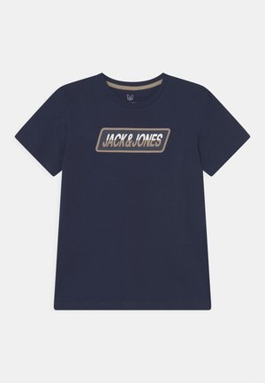 JORSWIRLE BIG TEE CREW NECK JR - T-shirt print - navy blazer