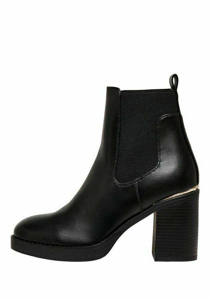 ONLY SHOES Stivaletti con tacco - black/nero - Zalando.it