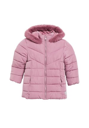 s.Oliver, OUTDOOR-MANTEL - Wintermantel - rosa