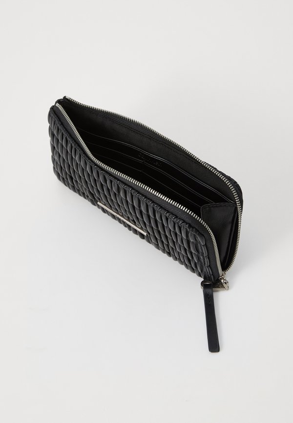 RUCHED LONG ZIP - Wallet4