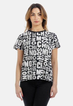 Love Moschino T-shirt con stampa - nero