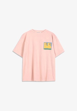 Bobo Choses, ALL ABOUT MONSTERS - T-shirt imprimé - mottled light pink