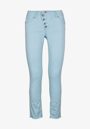 Straight leg jeans - lagoon