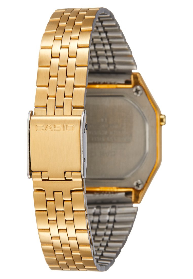 Casio Zegarek cyfrowy/złoty - Zalando.pl