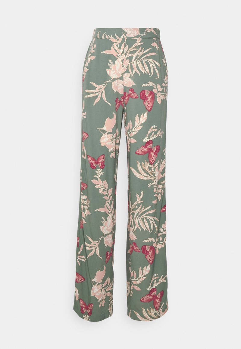 Vero Moda Tall Broek groen Vero Moda Tall Broek groen