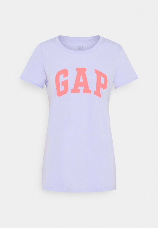 TEE - Printtipaita - jet stream blue