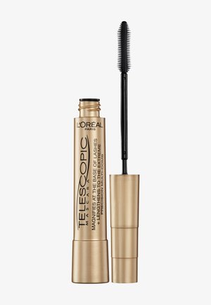 FALSE LASH TELESCOPIC GOLD MASCARA - Mascara - schwarz