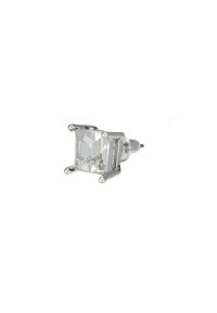 ICED STUD - Kõrvarõngad - silver-coloured